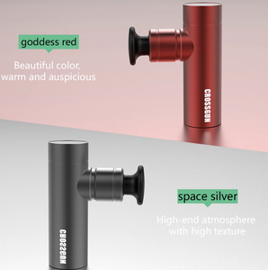 OEM ODM Relax 40 Modo <span class=keywords><strong>Motor</strong></span> sin escobillas Masaje de espalda Fascial Gun Pro con 4 accesorios para diferentes efectos - Product Image 3