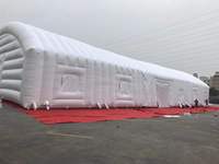Hangar de sport en plein air tente gonflable pour court de tennis tente dôme gonflable pour publicité d'événements à vendre