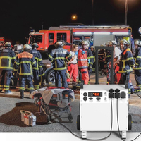 Station d'alimentation portable solaire tout-en-un B-6000, 6 kW, 5120 Wh, pour voiture électrique