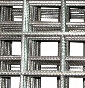Black Square Aperture Anti-Rust 3-5mm Plain Weave Welded <b>Wire</b> <b>Mesh</b> Sheet for <b>Garden</b> Fencing Road Construction Stone Cage - Product Image 1