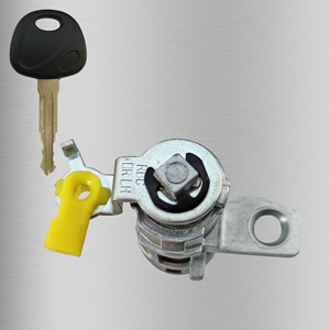 Cilindro de cerradura cilíndrico QY184M2 para Kia K2, aleación de zinc, 1 llave incluida - Product Image 4