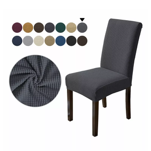 <span class=keywords><strong>Housse</strong></span> <span class=keywords><strong>de</strong></span> <span class=keywords><strong>chaise</strong></span> en Jacquard élastique, nouveau motif <span class=keywords><strong>pour</strong></span> salle à manger, housses <span class=keywords><strong>de</strong></span> <span class=keywords><strong>chaise</strong></span> <span class=keywords><strong>pour</strong></span> chaises, <span class=keywords><strong>cuisine</strong></span>, hôtel, Banquet, <span class=keywords><strong>protection</strong></span> - Product Image 4