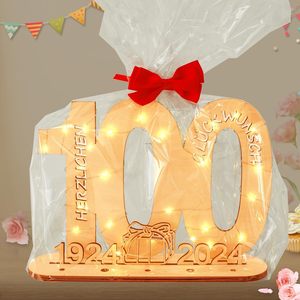 Cross-border wooden <b>birthday</b> celebration <b>decorations</b>, ornaments, gifts, <b>birthday</b> 18th <b>birthday</b> number wooden signs, guestbooks - Product Image 3