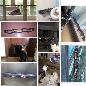 Vente directe usine – Jouet laser de luxe en plastique pour chats – Divertissement mural pour rebord de fenêtre - Product Image 3