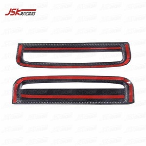 CONDUCTO DE AIRE DE PARACHOQUES DELANTERO DE FIBRA DE CARBONO PARA 2022-2023 <span class=keywords><strong>BMW</strong></span> <span class=keywords><strong>I4</strong></span> <span class=keywords><strong>M50</strong></span> - Product Image 5