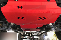 Plaque de protection de moteur en acier pour Ranger 2012-2021 4x4 Plaque de protection de moteur Accessoires de protection de moteur