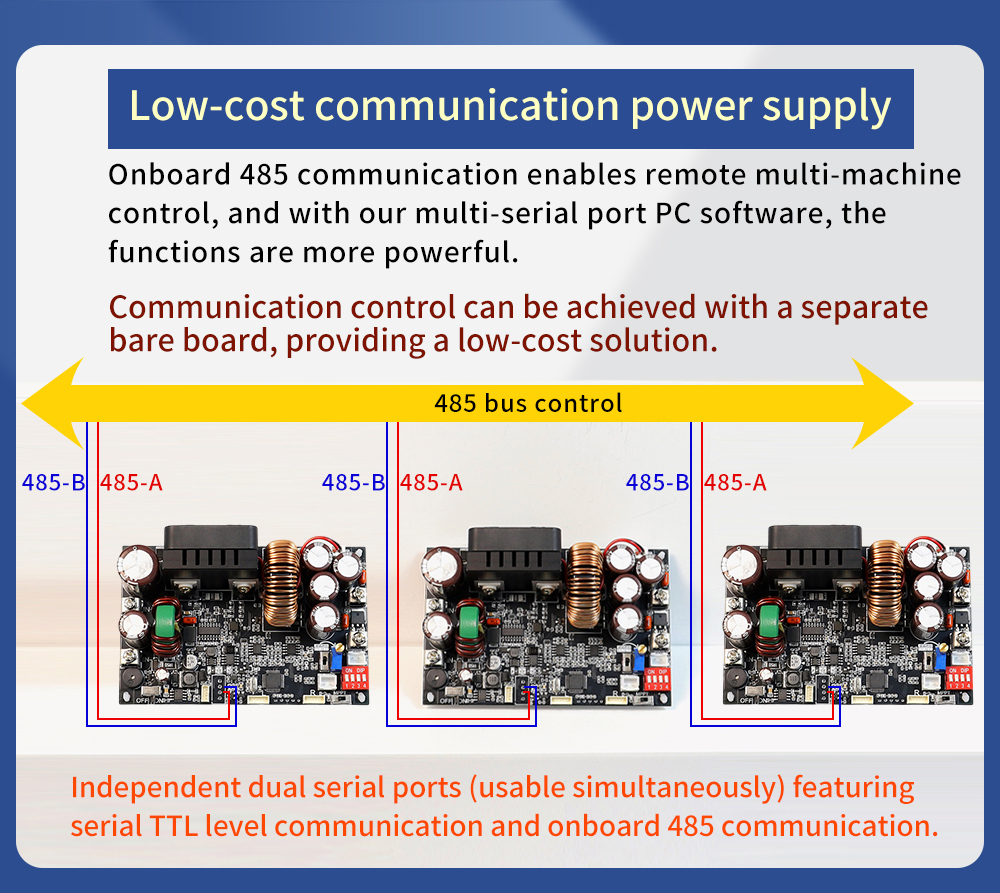 XINYI Sinilink XY-7025 Adjustable DC Power Supply - Modular