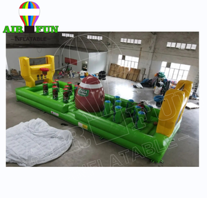 Airfun <span class=keywords><strong>Inflatable</strong></span> <span class=keywords><strong>Bungee</strong></span> runinflatable <span class=keywords><strong>Bungee</strong></span> bóng rổ/<span class=keywords><strong>Inflatable</strong></span> trò chơi thể thao - Product Image 4