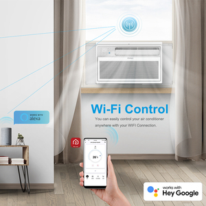 Smart Wifi <b>Window</b> <b>Air</b> <b>Conditioner</b> for Hotels Household Use Cooling Only Energy Efficient <b>Air</b> Ac Units Variable Frequency Operati - Product Image 5
