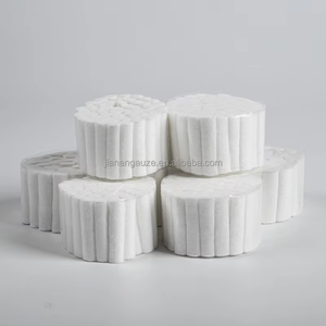 Rouleau de coton dentaire blanc 100% pur coton, sans peluches, non stérile, certifié TUV, fournitures dentaires, usage médical - Product Image 6