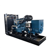 Groupe électrogène Weichai à châssis ouvert fiable avec moteur diesel performant pour l'alimentation électrique de secours