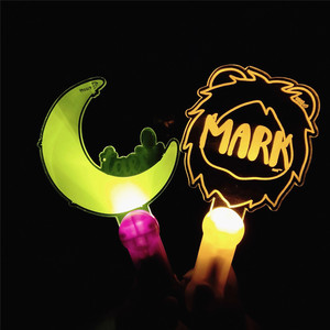Barra de Luz LED Acrílica Personalizada para Conciertos de Kpop - Product Image 3