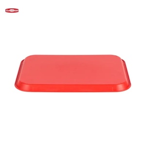 Bandejas Rectangulares de Plástico PP Antideslizantes, Reciclables, Aptas para Lavavajillas, de Grado Comercial para Servir Alimentos en Restaurantes, Premium - Product Image 5