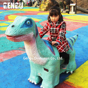 Детская игровая площадка, аниматронная маленькая поездка динозавров - Product Image 3