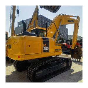 Komatsu รถขุดดินระบบไฮดรอลิก20 tonatsu Pc200 PC200-8 PC200-7แบบใช้แล้วของญี่ปุ่น - Product Image 1