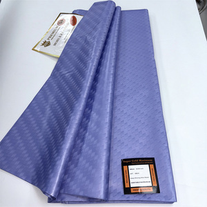 Véritable <span class=keywords><strong>Bazin</strong></span> Riche Tissu Coton Paillettes Tissu pour Chemise Homme - Product Image 6