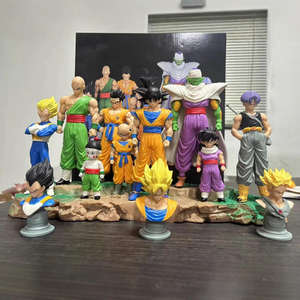 Collection de figurines d'action en PVC Premium DBZ 9 Warriors 2025 Nouveaux personnages d'anime Statues pour l'affichage et les cadeaux - Product Image 2