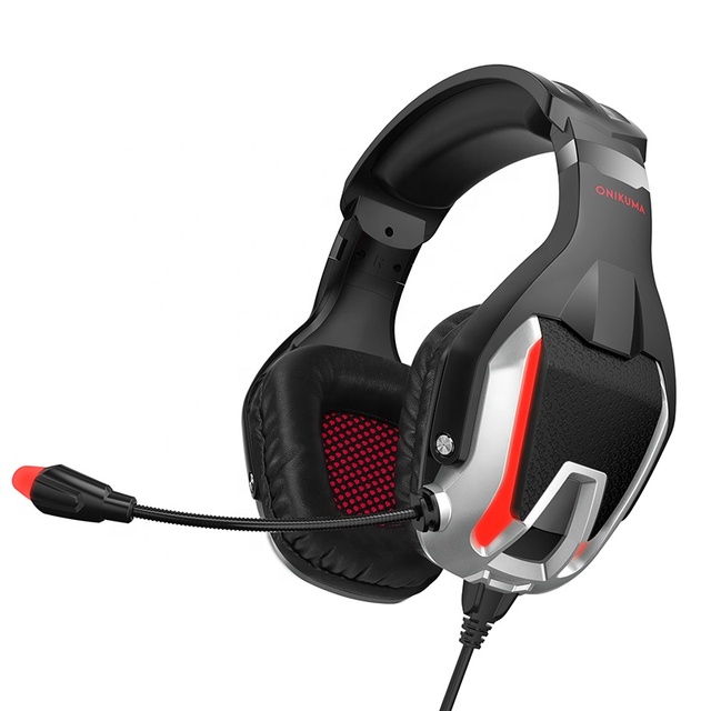 ONIKUMA K12 Gaming Headphones Premium Quality Gaming Headset With Mic Noise Canceling