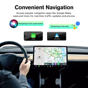 Modul Antarmuka Decoder Wireless CarPlay Android Auto AUTOABC untuk Tesla Model 3/Y 2019-2024 dengan WiFi/Bluetooth Terintegrasi dan Kabel Reverse Plug - Product Image 5