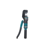 Jielei YQK-70 manuel hydraulique câble Terminal presse ensemble d'outils 4-70mm2 Cu Al câble cosse sertissage bleu acier inoxydable matériel