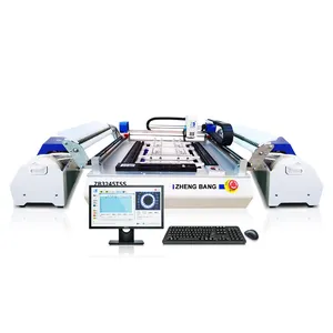 Desktop Pick And Place Machine Electronics Production Machinery Automatic Chip Mounter Smt Pick And Place Machine With 4 Camera