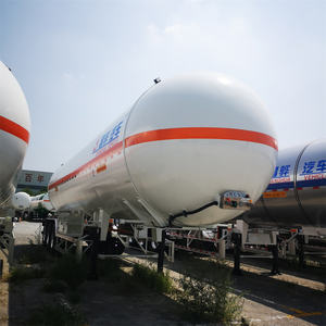 Remolque Cisterna de Gas GLP de Acero de 3 Ejes <span class=keywords><strong>ASEM</strong></span> Usado de 59 Cbm - Product Image 5