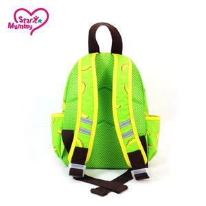 Sac à dos unisexe décontracté en toile Oxford imperméable pour enfants, filles et garçons de maternelle, motif dessin animé, pour l'école et les bébés - Product Image 3