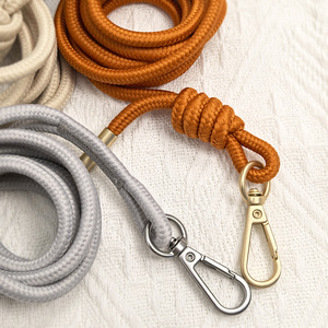 Cordon de téléphone Wanlisheng, cordon tressé en polyester de 5 mm, réglable, bandoulière unisexe, sangles de randonnée en plein air - Product Image 3