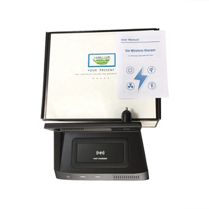 Chargeur sans fil de <span class=keywords><strong>voiture</strong></span> pour <span class=keywords><strong>Volkswagen</strong></span> <span class=keywords><strong>Tiguan</strong></span> MK2 2018 2022 <span class=keywords><strong>support</strong></span> de téléphone charge rapide accessoires intérieurs de charge mobile - Product Image 6
