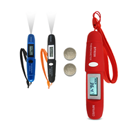 DT8220 Mini Portable Non-Contact ABS IR Thermometer Pen Customizable Mini BBQ Food Temperature Tester Outdoor Industrial OEM ODM