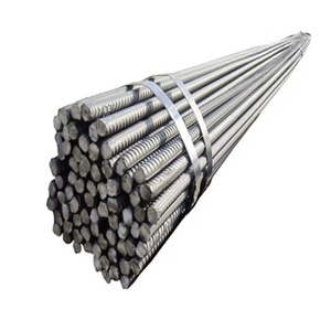 Supply High Quality Hot-rolled Corrugated Steel Bars/Rebar/rebar Steel For <strong>Building</strong> Materials - Product Image 1