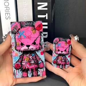 Estuche de Cigarrillos de Plástico Moderno con Diseño de Dibujos Animados de Hello Kitty Rosa y Encendedor de <span class=keywords><strong>Gas</strong></span>, Juego para Regalos Empresariales - Product Image 3