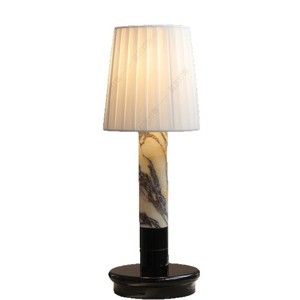 Illuminate Stone Table <b>Lamp</b> E27 LED <b>Touch</b> Control Eye Caring For Study Bedroom <b>Bedside</b> Decorative Artistic Ornament - Product Image 5