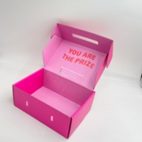 Papier Wellpappe Koffer Geschenk box Trage tasche Box Aktentasche Style Box mit Griff