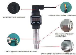 5Kpa เซ็นเซอร์ซิลิกอน NP93420 ~ 3.5Mpa สำหรับการวัด NP93420-IX NP93420-IX ในอุตสาหกรรม - Product Image 3