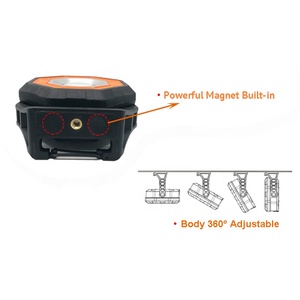Trípode de luces LED con detalles automáticos <span class=keywords><strong>CRI</strong></span> 95 de 20W, inalámbrico, con batería de 2000 lúmenes, 5V, luces de trabajo magnéticas recargables, combinación de colores - Product Image 6