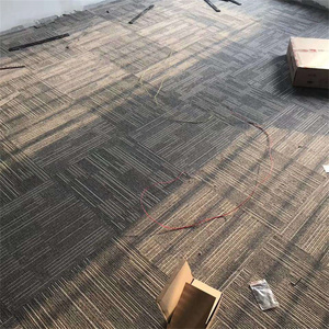 Văn phòng gạch Thảm PVC ủng hộ sàn vuông 50x50 thương mại triển lãm Thảm gạch - Product Image 6