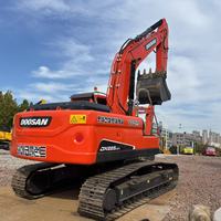 Excavadora de cadenas Doosan DX225LC-9C usada de alta calidad, 23 toneladas, motor original DL06 de 6 cilindros, pocas horas de uso, bomba de alto torque