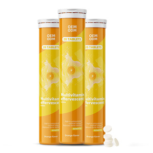 OEM integratori elettrolitici compresse effervescenti composto vitamina A C E stimolatore dell'immunità per alleviare la stanchezza adulti adolescenti - Product Image 1