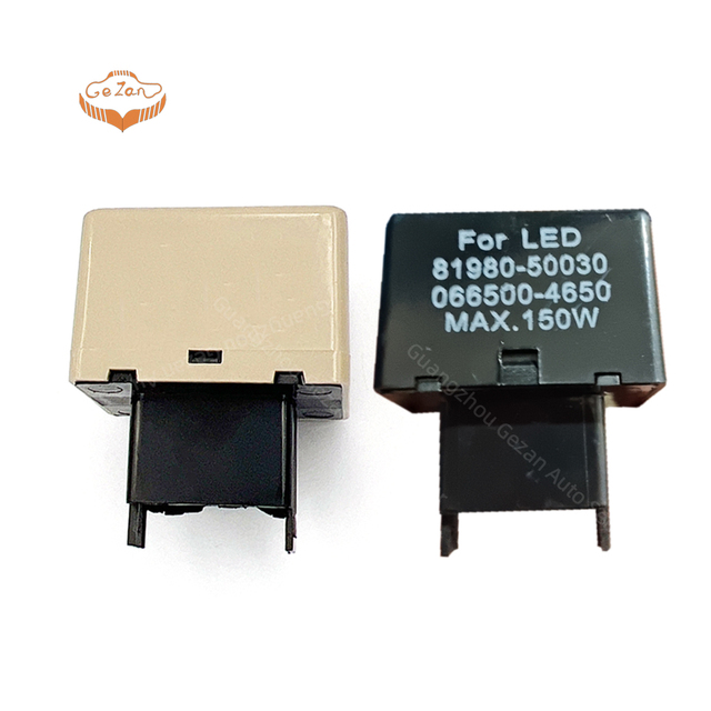 Electronic 12V 150W Led Flasher Relay 81980-06030 81980-50030 for Lexus Scion Toyota 8198006030 8198050030