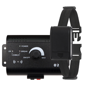 Nhà Máy Giá Vô Hình Không Dây Điện Con Chó Hàng Rào Ngoài Trời Con Chó Đào Tạo Điều Khiển Từ Xa Tiếng bíp Con Chó Sốc Cổ Áo Điện Hàng Rào - Product Image 1