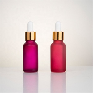 ขวดแก้วใส่น้ำมันหอมระเหยแบบด้านสีเหลืองสีเขียวสีม่วงขวดแก้ว<span class=keywords><strong>20CC</strong></span> ขวดแก้วขนาด20มล. - Product Image 2