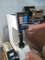 Durómetro Electrónico Universal HBRVS-187.5D para Pruebas de Dureza Brinell, Rockwell y Vickers en Metal y Acero