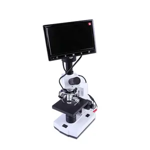 Биологический термостатический микроскоп для животных, анализатор спермы для определения высокой подвижности спермы