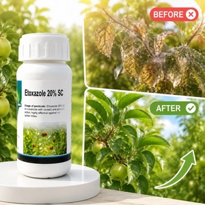 Bifenazate + Etoxazolo 45% SC <span class=keywords><strong>Acaricida</strong></span> Pesticida <span class=keywords><strong>per</strong></span> Fiori di Alberi da Frutto e Agrumi Contro Insetti e Uova di Tarme Rosse - Product Image 3