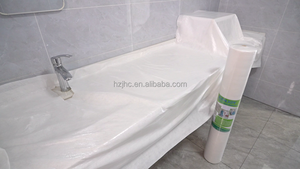 Zware Slijtvaste Verf Proof Mat Voor Tegel Vloerbescherming - Product Image 6