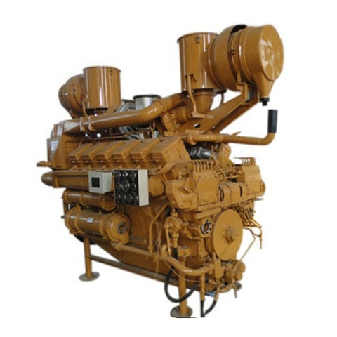 Jichai L190 In-Line 6,8 Cylinders 1000hp Electric Start Inboard Marine Diesel Engine with Gearbox New Condition