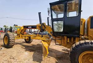 Motoniveladoras de motor de 140h usadas menos horas, motoniveladora de motor Cat 140h usada para ingeniería Caterpillar CAT140H - Product Image 6