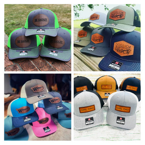 Personalized Custom Logo Trucker <strong>Hats</strong>, Personalized Customized Company <strong>Names</strong> <strong>Hats</strong>, Teams, Event Richardson 112 Trucker <strong>Hats</strong> Cap - Product Image 6
