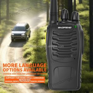 Nuevo Baofeng BF-888SD, Radio Digital de Comunicación Walkie-Talkie, UHF400-470MHz, Portátil, Bidireccional, Radio CB, Inalámbrico, Doble - Product Image 1